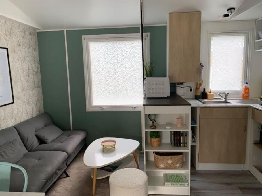 Mobil Home Bagnères-de-Bigorre Exteriör bild